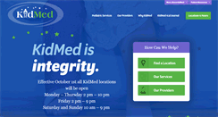 Desktop Screenshot of kidmedva.com